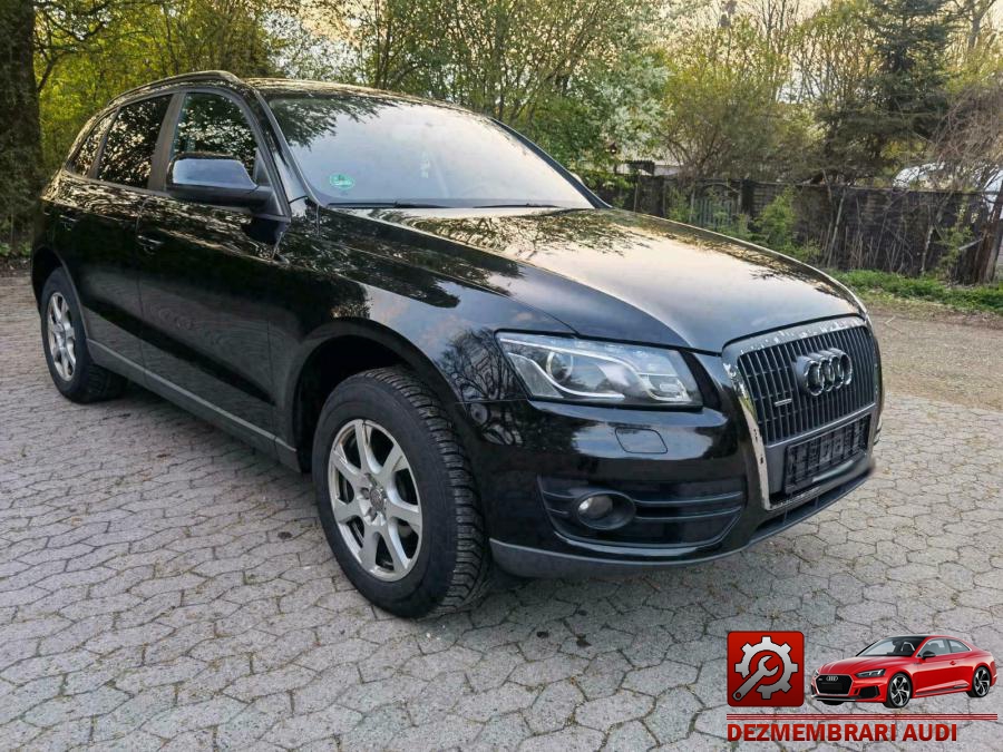 Aeroterma audi q5 2008