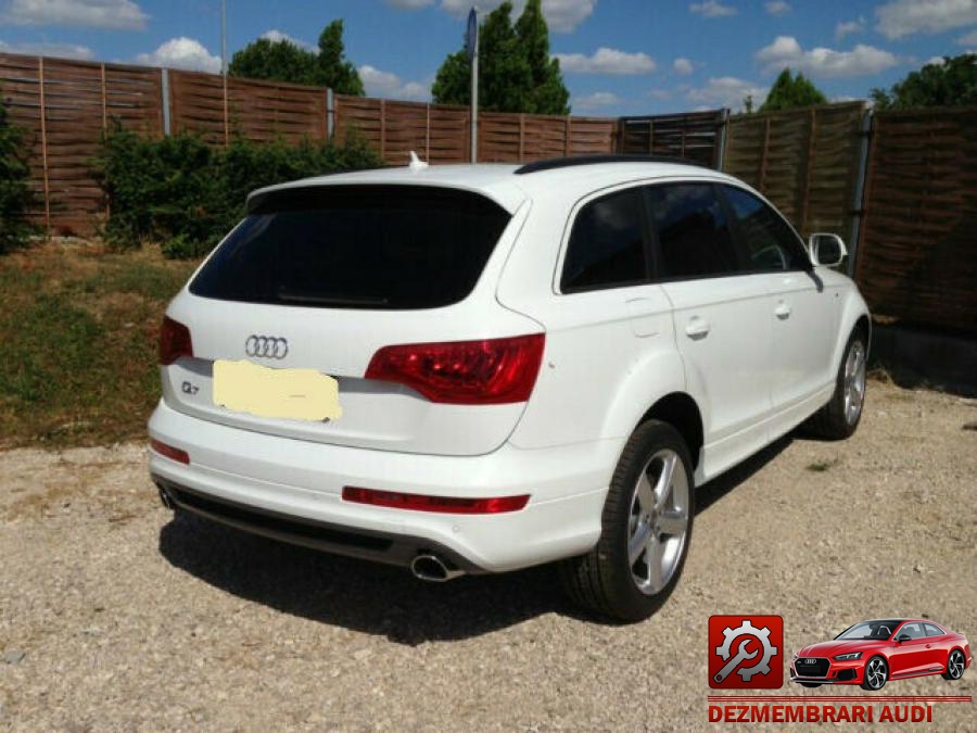 Aeroterma audi q7 2009