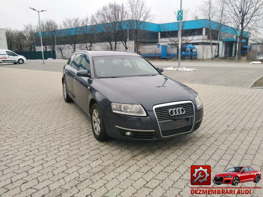 Aripa spate audi a6 2009