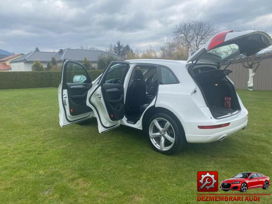 Baie ulei audi q5 2012