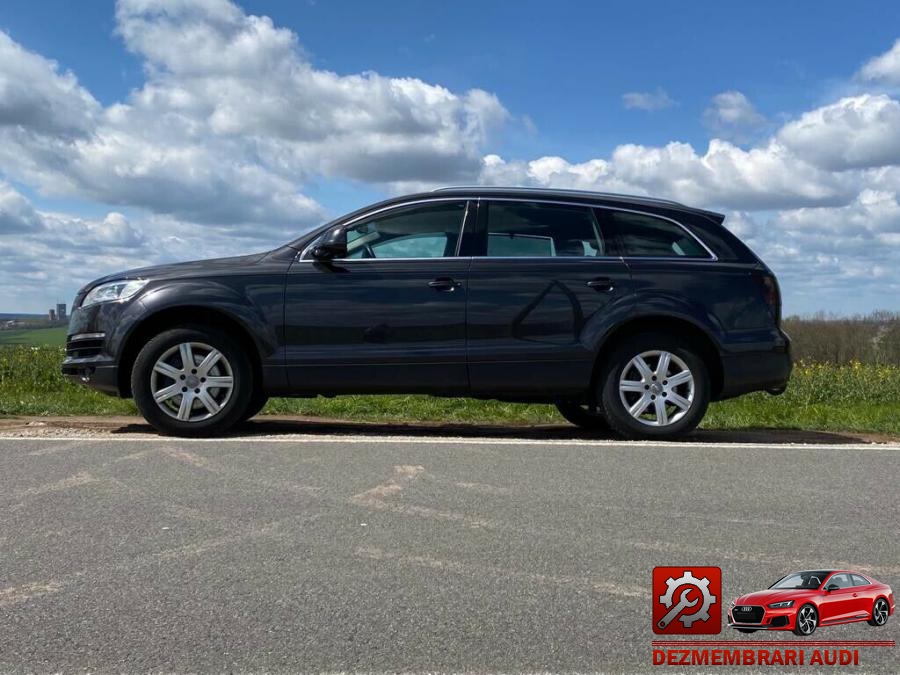 Baie ulei audi q7 2009