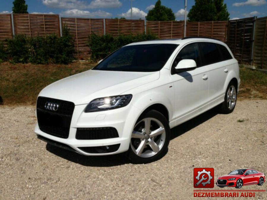 Baie ulei audi q7 2011