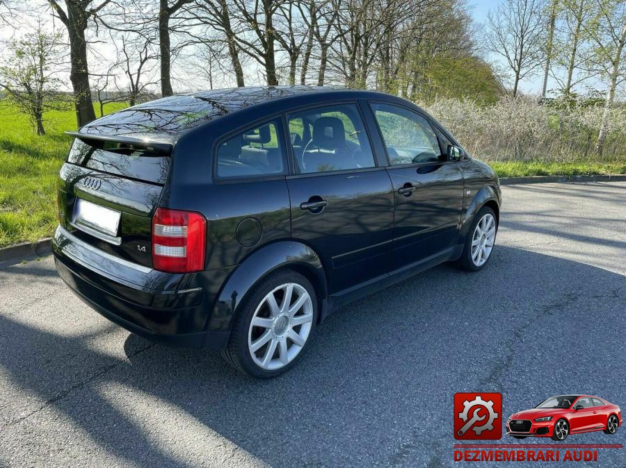 Baie ulei cutie audi a2 2004