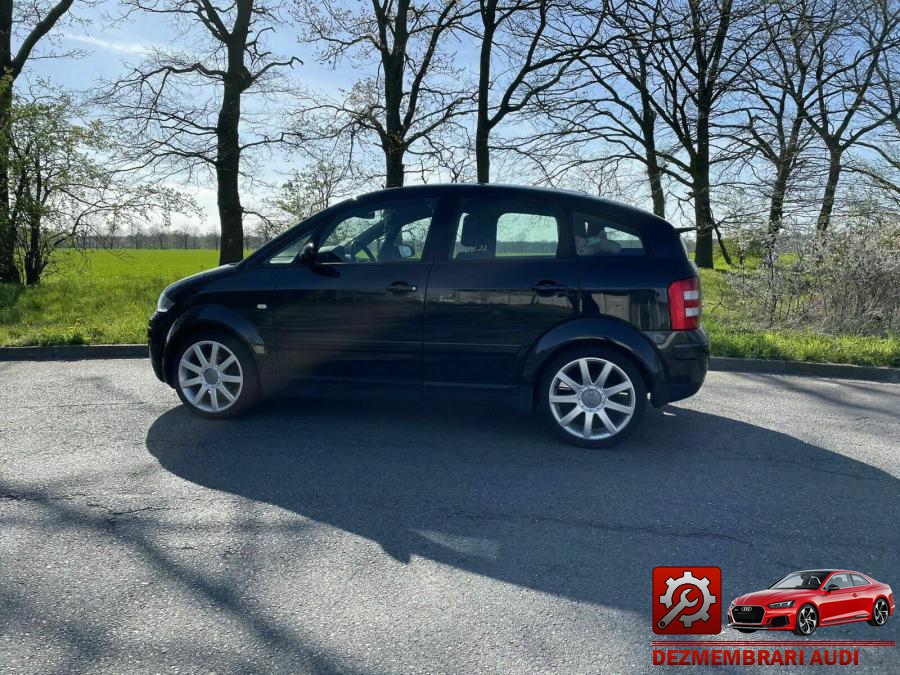 Baie ulei cutie audi a2 2004