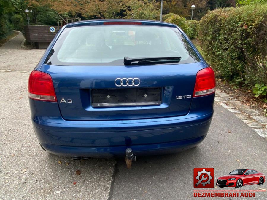 Bancheta spate audi a3 2007