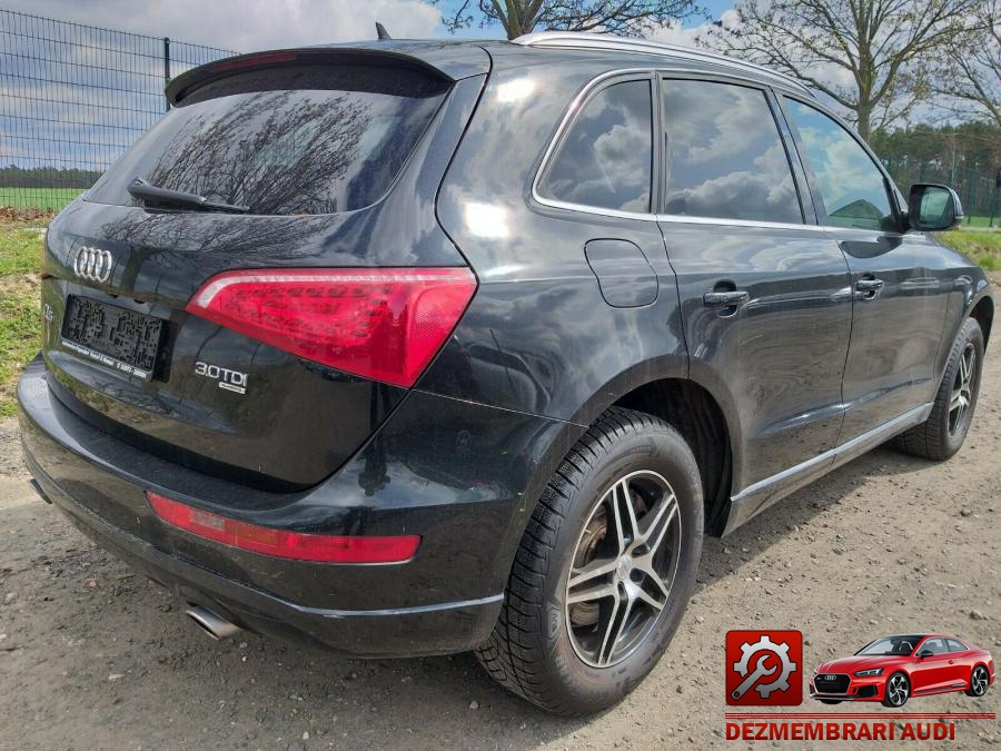 Bancheta spate audi q5 2010